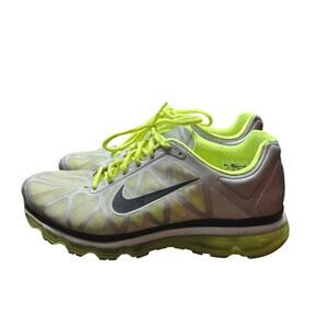 Nike Air Max 45 Metallic Silver Neon - Men's Size 12